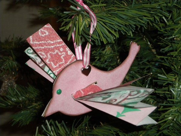 Bird Template Ornament