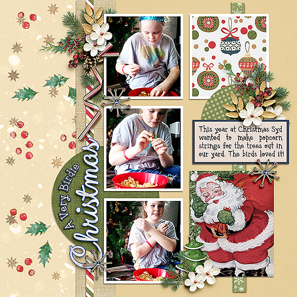 Birdie Christmas