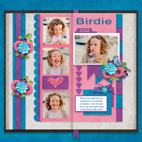 Birdie + me