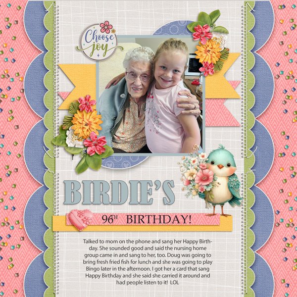Birdie's B'day