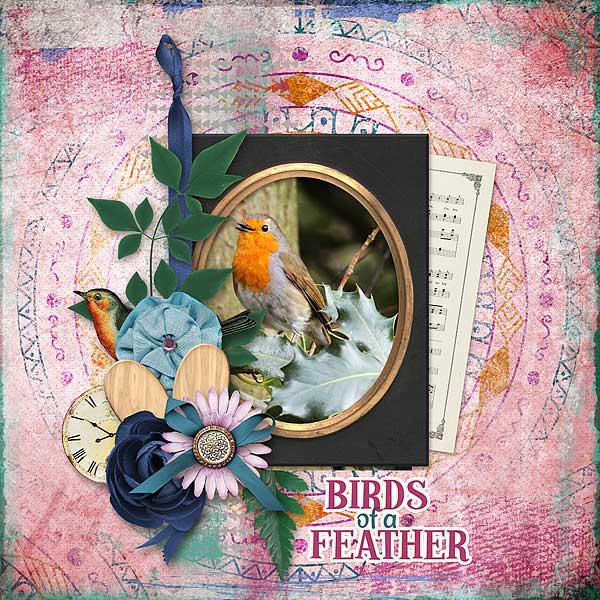 Birds Of A Feather
