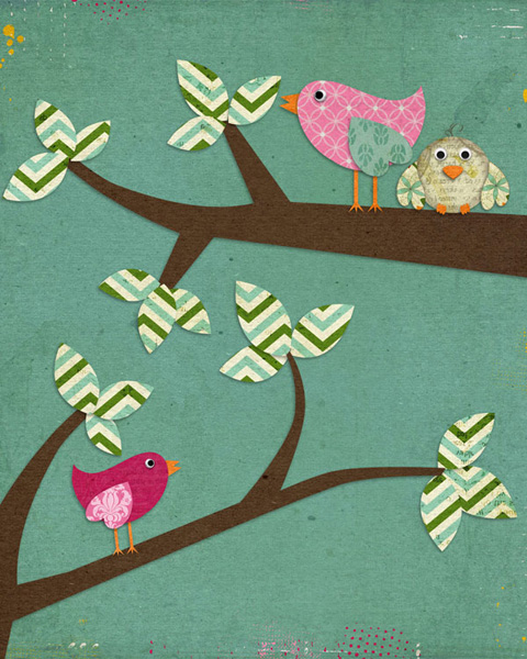 BirdsOnTree