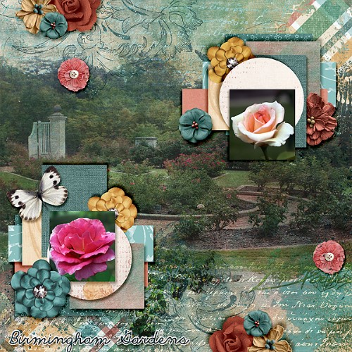 Birmingham Rose Gardens