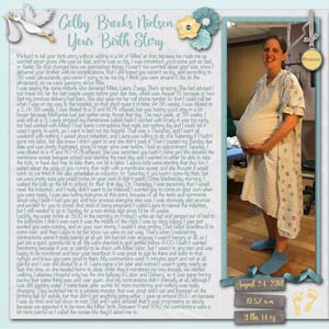 Birth Story 1