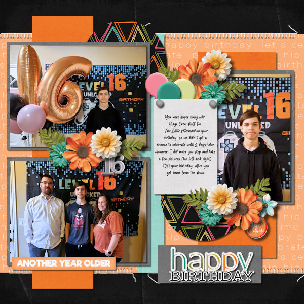 Birthday 16