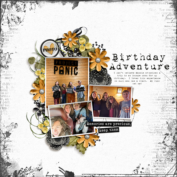 Birthday Adventure