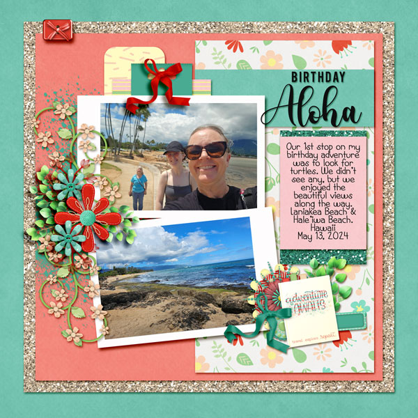 Birthday Aloha