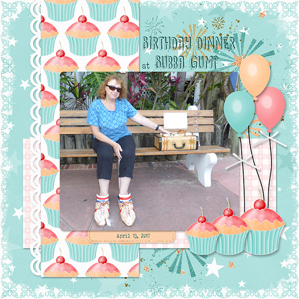 Birthday at Bubba Gump