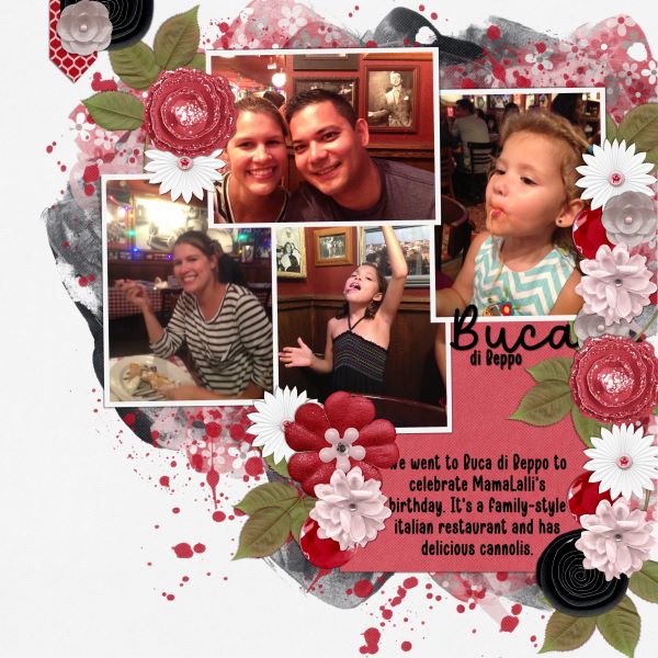 Birthday at Buca B