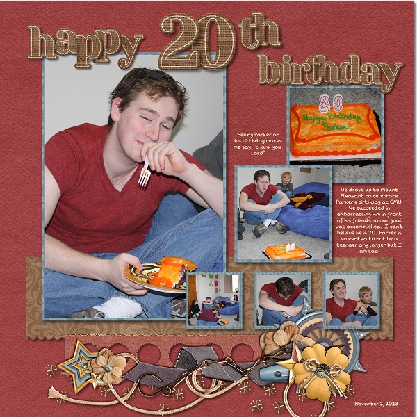 Birthday at CMU