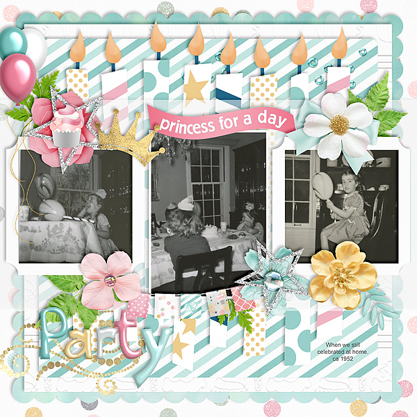 Birthday at Home