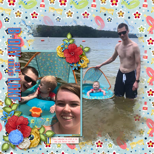 Birthday at the Lake
