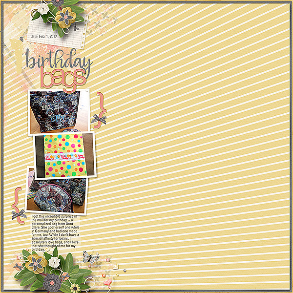 Birthday Bags
