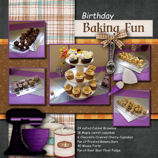Birthday Baking Fun