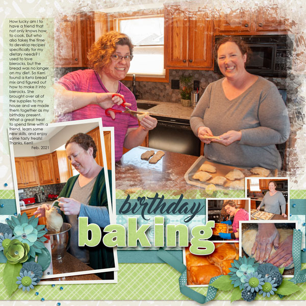 birthday baking