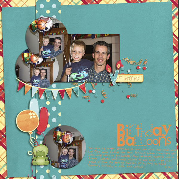 Birthday Balloons