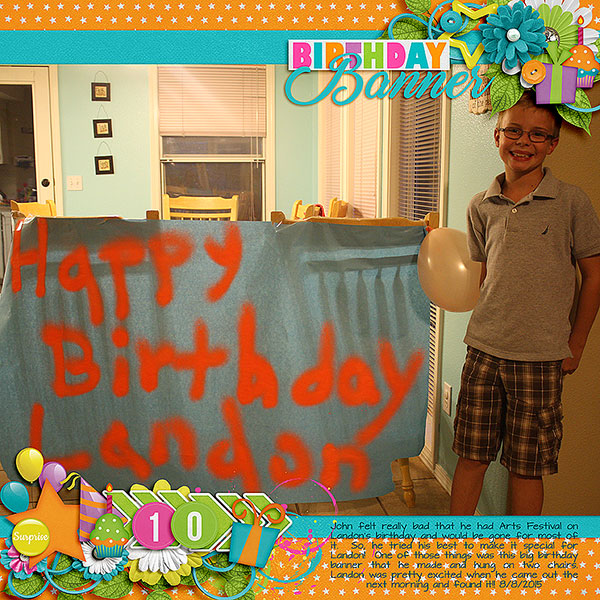 Birthday Banner