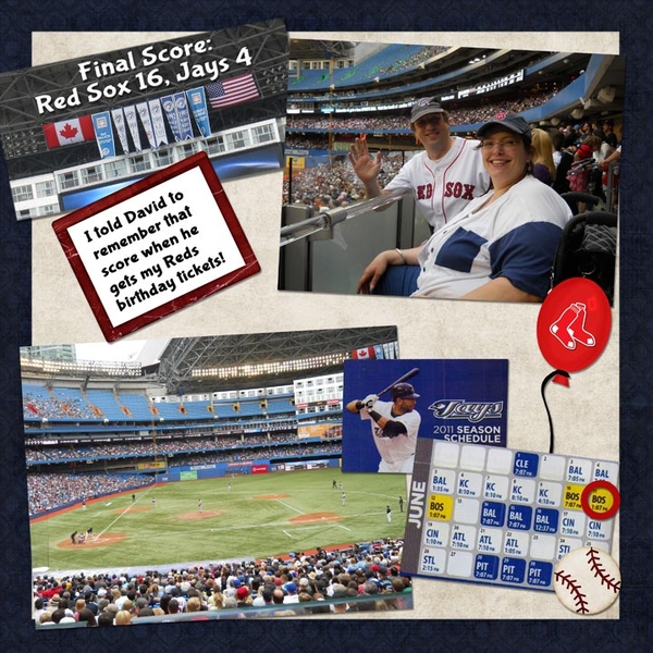 Birthday Baseball Page 2