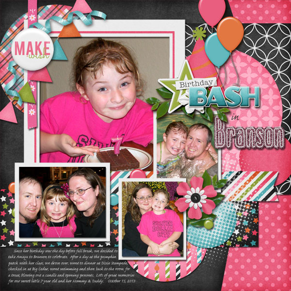Birthday Bash in Branson