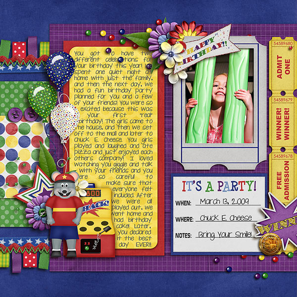 Birthday Bash-left side
