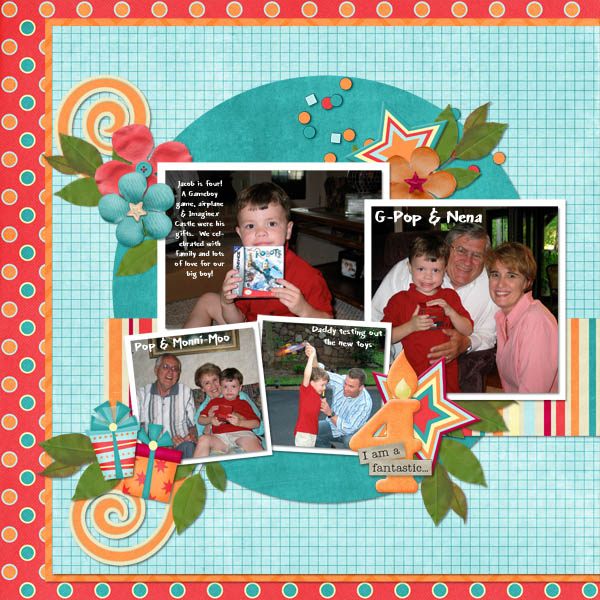 Birthday Bash, Page 1