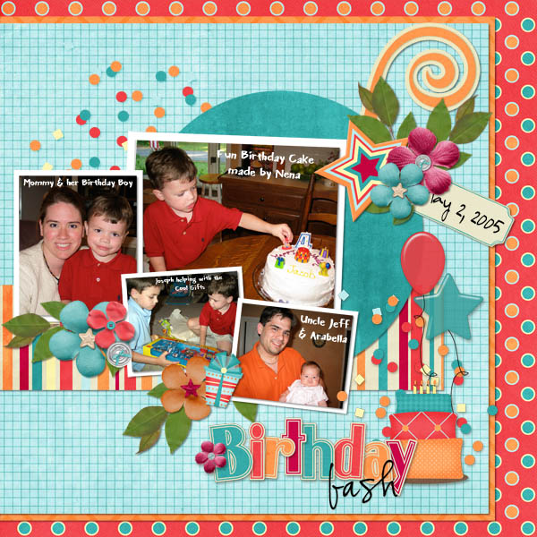 Birthday Bash, Page 2