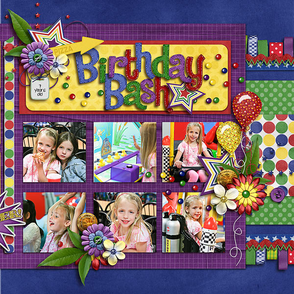 Birthday Bash-Right side
