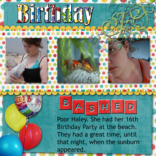 Birthday Bashed