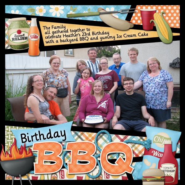 Birthday BBQ