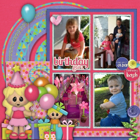 Birthday Beauty and Birthday Cutie