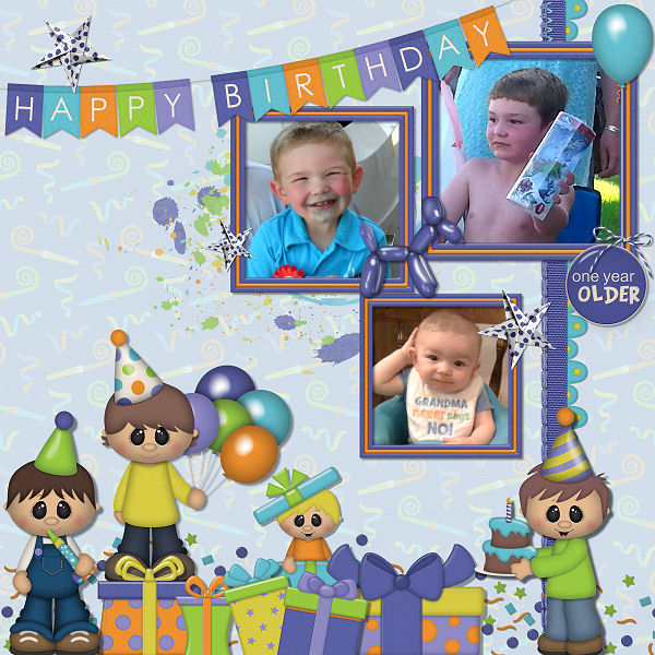 Birthday Beauty - Birthday Cutie