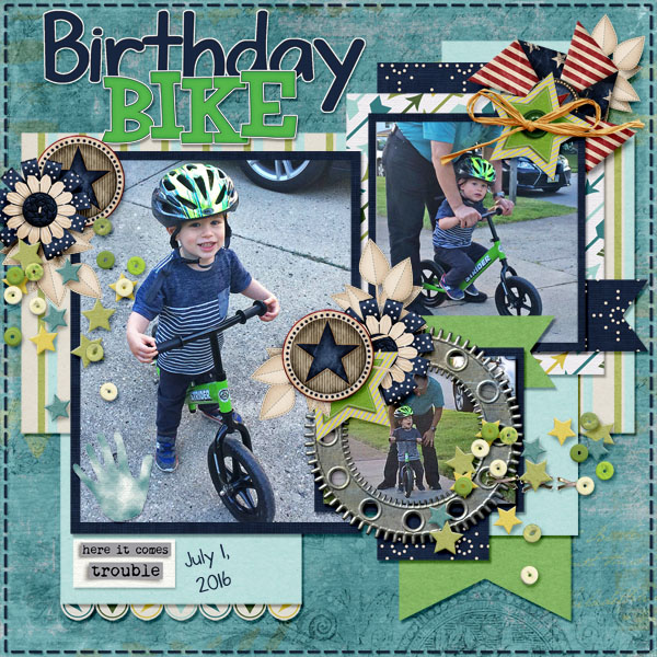 Birthday Bike