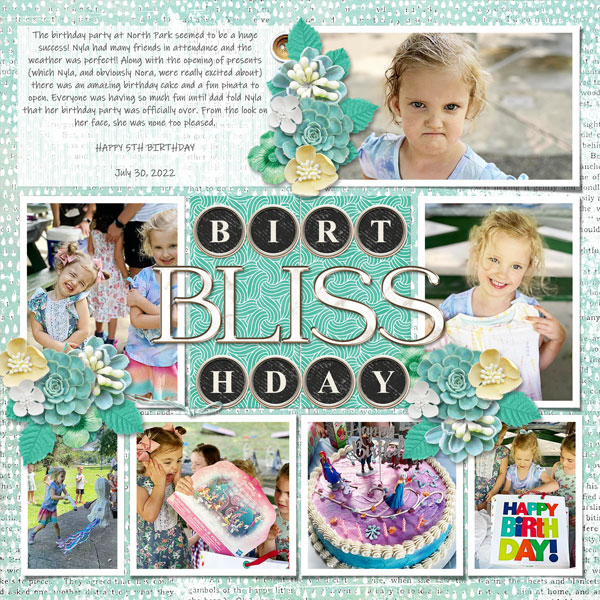 Birthday Bliss