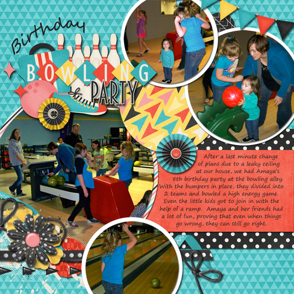 Birthday Bowling Party