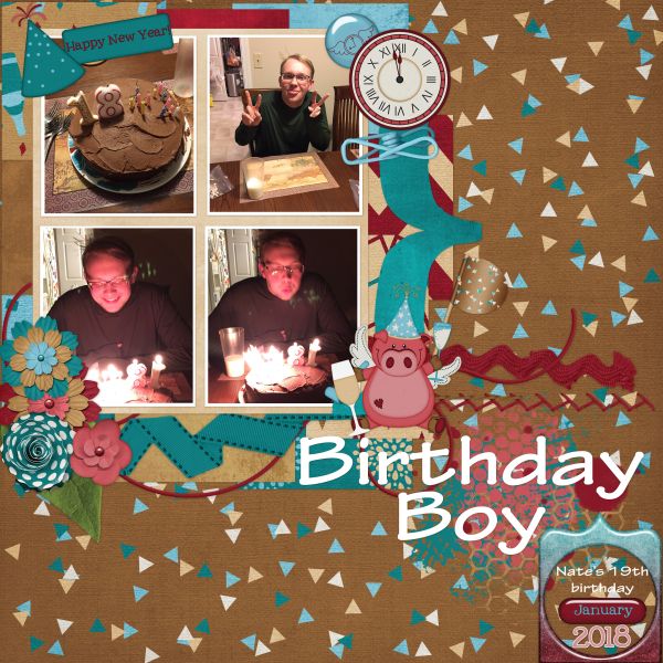 Birthday Boy 2