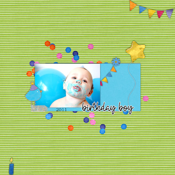 Birthday Boy 2011