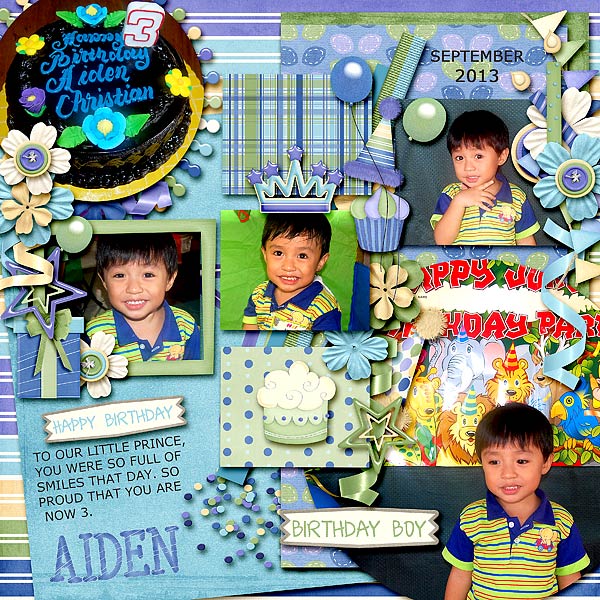 Birthday Boy Aiden