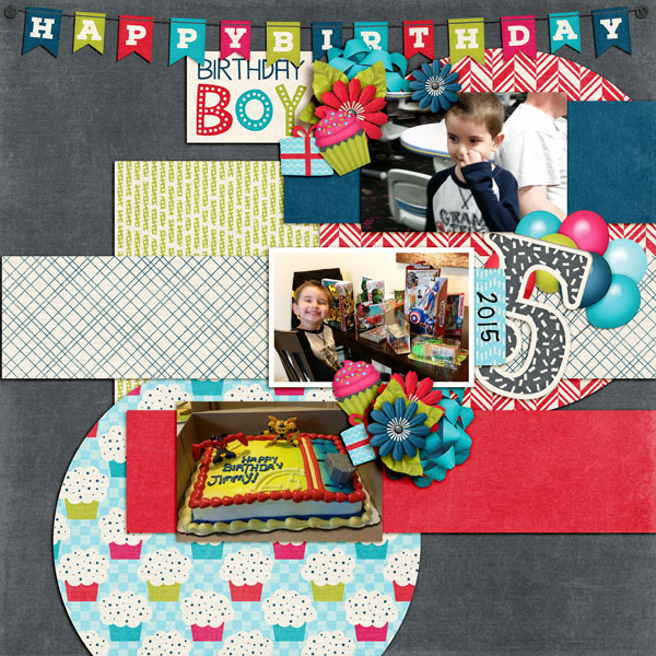 Birthday Boy - April 2015