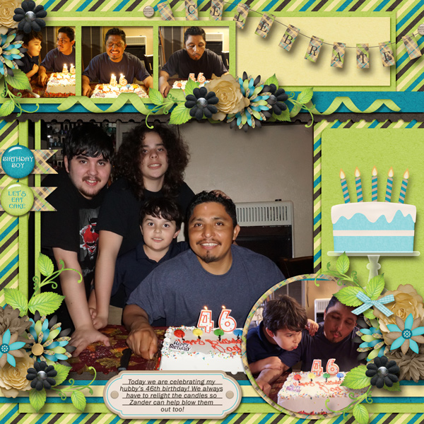 Birthday Boy by Dandelion Dust Design