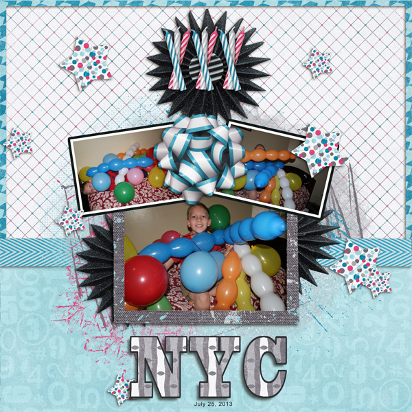 Birthday Boy in NYC