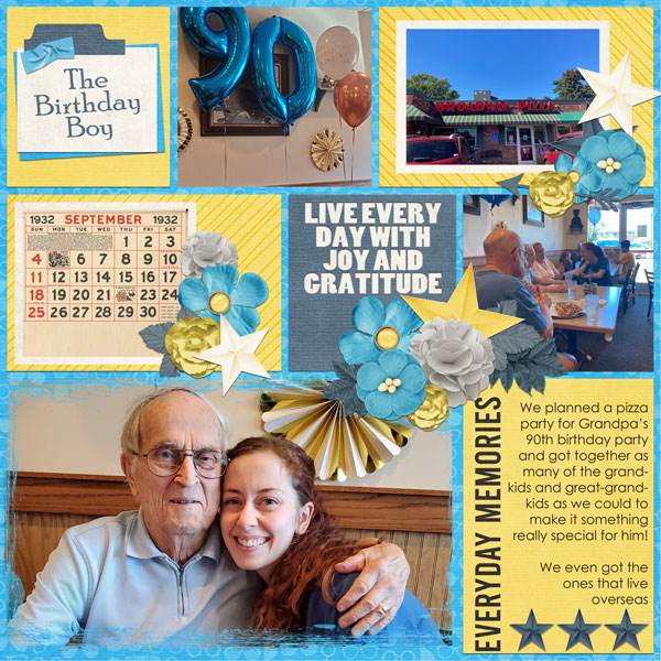Birthday Boy Turns 90