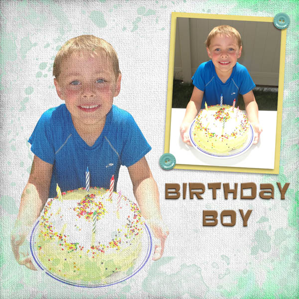 Birthday Boy
