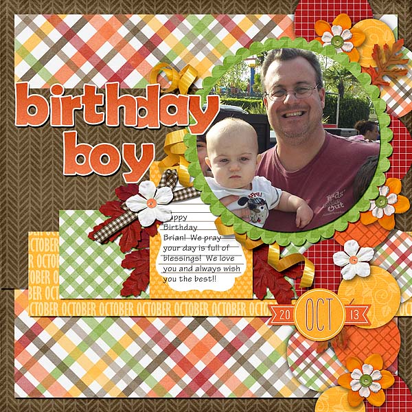 Birthday Boy!