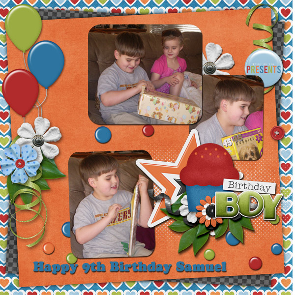 Birthday Boy