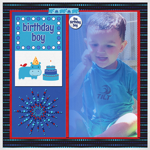 Birthday Boy