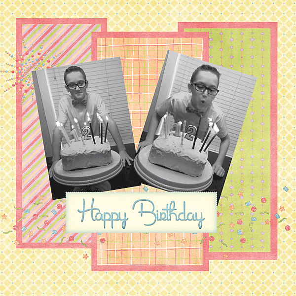 Birthday Boy