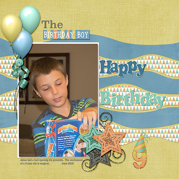 Birthday Boy