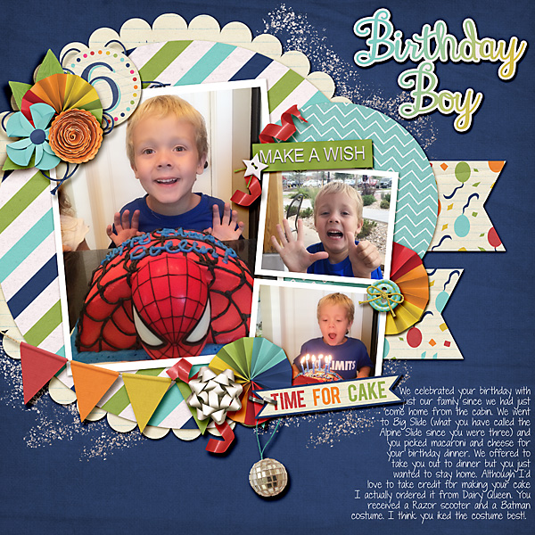 Birthday Boy