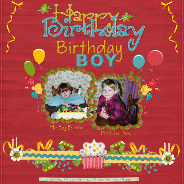 Birthday Boy