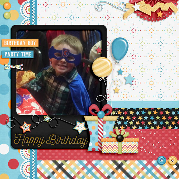 Birthday Boy
